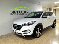 Usado Hyundai Tucson 177 CV (130 kW) 2018 Blanco SUV