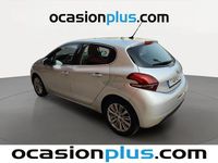 Usado Peugeot 208 Allure 110 CV (80 kW) 2018 Gris Utilitario