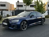 Usado Audi A5 Sportback S-Line 204 CV (150 kW) 2022 Azul Utilitario