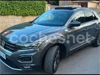 Usado VW T-Roc Sportline 150 CV (110 kW) 2021 Gris / plata SUV