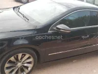 Usado VW CC 160 CV (117 kW) 2012 Negro Berlina