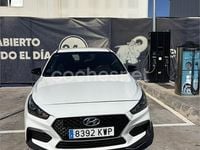 Usado Hyundai i30 N Line 120 CV (88 kW) 2019 Blanco Berlina