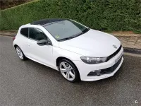 Usado VW Scirocco Edition 140 CV (102 kW) 2012 Blanco Coupe