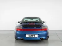 Usado Porsche 911 Carrera 4S Cabriolet 320 CV (235 kW) 2005 Azul Descapotable