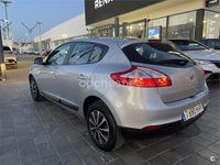 Usado Renault Mégane LIMITED 115 CV (84 kW) 2014 Gris / plata Berlina