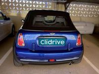 Usado Mini One Cabriolet 98 CV (72 kW) 2007 Azul Descapotable