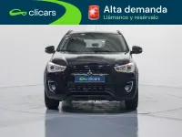 Usado Mitsubishi ASX Motion 117 CV (86 kW) 2017 Negro SUV
