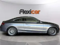 Usado Mercedes C220 170 CV (125 kW) 2018 Gris Coupe