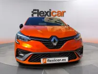 Usado Renault Clio IV RS Line 100 CV (73 kW) 2019 Naranja Berlina