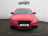 Usado Audi RS5 Sport 450 CV (330 kW) 2011 Rojo Coupe