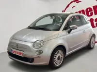 Usado Fiat 500 Lounge 69 CV (50 kW) 2012 Gris / plata Berlina