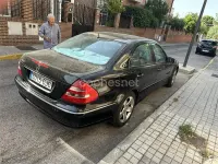 Usado Mercedes E500 Avantgarde 306 CV (225 kW) 2003 Negro Berlina