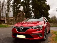 Usado Renault Mégane GT Line GT-Line 160 CV (117 kW) 2019 Rojo Berlina