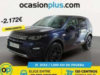 Usado Land Rover Discovery Sport HSE 180 CV (132 kW) 2018 Azul SUV