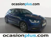 Usado Audi A1 S-Line 90 CV (66 kW) 2015 Azul Utilitario