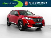 Usado Peugeot 2008 Allure 131 CV (96 kW) 2023 Rojo SUV