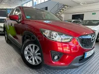 Usado Mazda CX-5 Style 150 CV (110 kW) 2014 Granate SUV