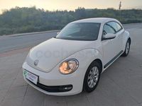 Usado VW Beetle Design 105 CV (77 kW) 2013 Blanco Utilitario
