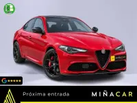 Usado Alfa Romeo Giulia Veloce 280 CV (205 kW) 2017 Rojo Berlina
