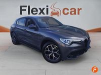 Usado Alfa Romeo Stelvio Sprint 190 CV (139 kW) 2021 Negro SUV