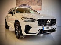 Usado Volvo XC60 R-Design 350 CV (257 kW) 2021 Blanco SUV