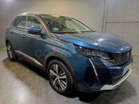 Usado Peugeot 3008 Allure 131 CV (96 kW) 2021 Azul SUV