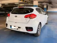Usado Kia Ceed Plus 101 CV (74 kW) 2018 Blanco Utilitario