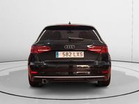 Usado Audi A3 S-Line 111 CV (81 kW) 2017 Negro Utilitario