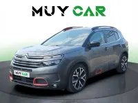 Usado Citroën C5 Aircross Shine 177 CV (130 kW) 2019 Gris / plata SUV