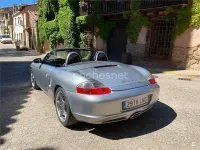Usado Porsche Boxster S 266 CV (195 kW) 2004 Gris / plata Descapotable