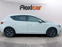 Usado Seat Leon Style 115 CV (84 kW) 2019 Blanco Berlina