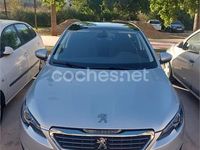 Usado Peugeot 308 Style 110 CV (80 kW) 2017 Gris / plata Berlina