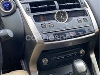 Usado Lexus NX300h Luxury Line 197 CV (144 kW) 2019 Granate SUV