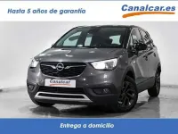 Usado Opel Crossland Innovation 102 CV (75 kW) 2019 Gris SUV