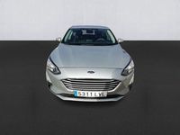 Usado Ford Focus Trend+ 125 CV (91 kW) 2021 Gris plata Utilitario