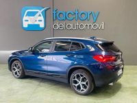 Usado BMW X2 150 CV (110 kW) 2018 Azul SUV