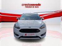 Usado Ford Focus ST-Line 125 CV (91 kW) 2018 Blanco Berlina