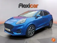 Usado Ford Puma ST-Line 125 CV (91 kW) 2022 Azul SUV