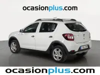Usado Dacia Sandero Stepway 90 CV (66 kW) 2016 Blanco