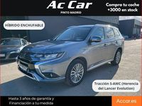 Usado Mitsubishi Outlander P-HEV Motion 224 CV (164 kW) 2020 Gris / plata SUV