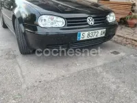 Usado VW Golf III Match 110 CV (80 kW) 1999 Negro Berlina