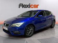 Usado Seat Leon Style 115 CV (84 kW) 2019 Azul Berlina