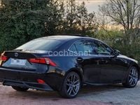 Usado Lexus IS300h Sport Line 223 CV (164 kW) 2014 Negro Berlina
