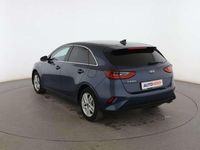 Usado Kia Ceed 101 CV (74 kW) 2019 Azul Utilitario