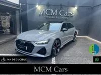 Usado Audi RS6 600 CV (441 kW) 2020 Gris Familiar