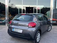 Usado Citroën C3 Feel 82 CV (60 kW) 2019 Gris / plata Utilitario