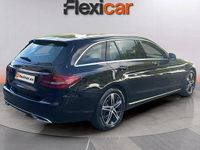 Usado Mercedes C200 184 CV (135 kW) 2020 Negro Familiar