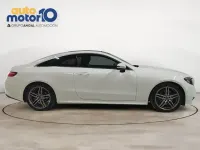 Usado Mercedes E220 194 CV (142 kW) 2019 Blanco polar Coupe