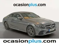 Usado Mercedes C300 258 CV (189 kW) 2020 Gris Coupe