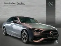 Używany Mercedes C200 AMG line 163 KM (119 kW) 2024 Niebieski Sedan/Limuzyna